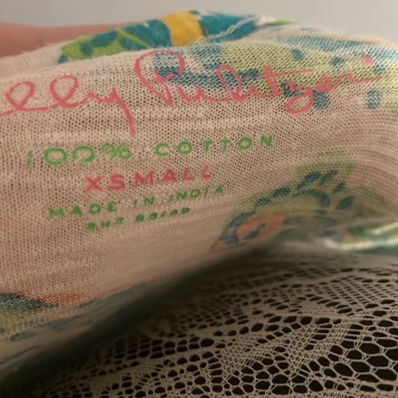 Lilly Pulitzer Beach Dress or Cover-Up - Picture 4 of 4